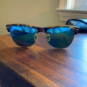Ray-Ban clubmaster oversized